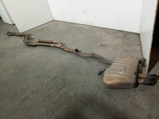 Tube d'échappement BMW 530