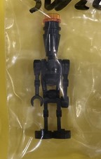 Lego Star Wars Minifigur Assassinen Droid schwarz sw0222