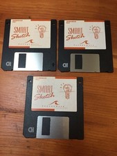 Vintage Mac Smart Sketch Future Wave Floppy Disks Macintosh Software 1995