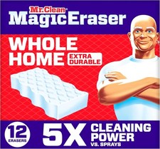 Magic Eraser Sponge, All Purpose Cleaner, Cleaning Scrubber, Wall, Sneaker,
