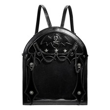 Itabag PU Backpack Kawaiis Pin Bag with Insert Itabag Crossbody Shoulder Bag