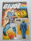 100% Complete 1983 Cobra Commander v1.5 Swivel Arm Figure G.I. GI Joe 3.75 ARAH