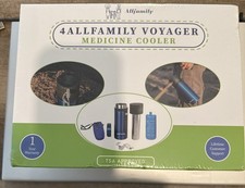 4allfamily Explorer 72 Hours Insulin Cooler 3-in-1 Medicine Travel Cooler-New