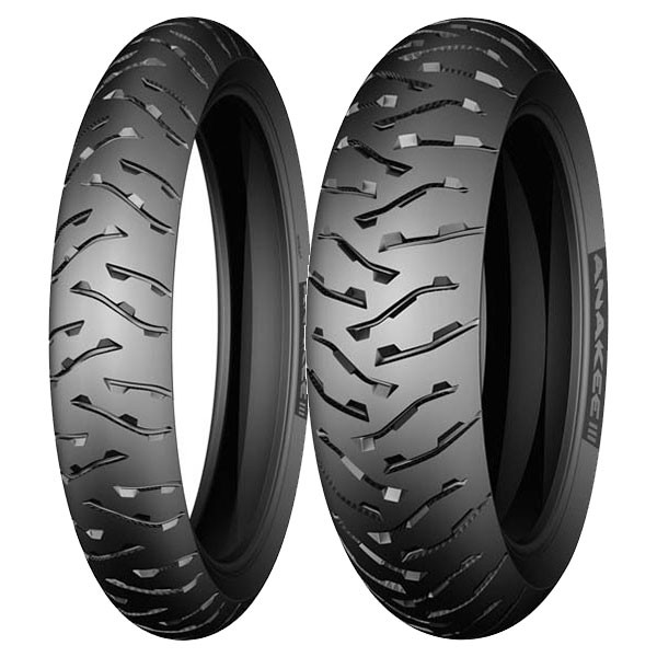 SET DE PNEUS MICHELIN 90/90-21 54V + 150/70-17 69V ANAKEE 3 - Image 5