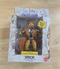 Masters of the Universe Origins  Spikor Sketchbook Series fig MISB NEW He-Man