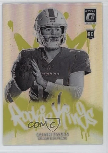 2025 Donruss Optic Quinn Ewers Base (RAW)