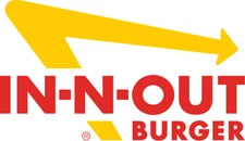 In-N-Out Burger, Vinyl Die Cut Sticker
