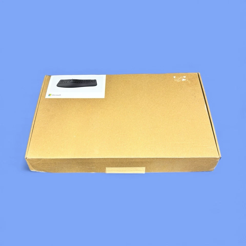 Microsoft Ergonomic Keyboard for Business - USB Wired LXM-00001 Model 1878 - Image 4 of 4