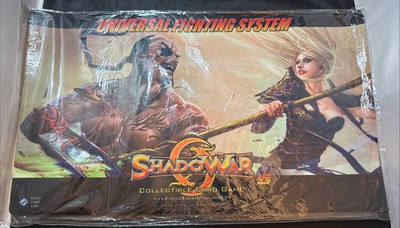 UFS Shadowar Universal Fighting System Playmat Collectible Card Game