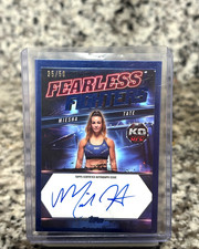 Miesha Tate Cards and Autographed Memorabilia Guide 11