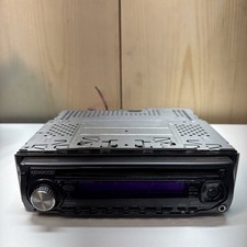 Kenwood KDC- MP 238 Car Stereo FM-Am Radio CD Player MP-3 WORKS GREAT  Bin BY