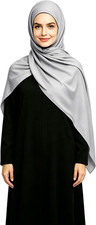 Lina Lily Non-See-Through Premium Jersey Maxi Hijab Head Scarf Wrap for Muslim