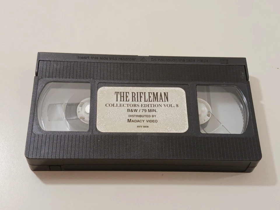The Rifleman Vol 8 VHS Chuck Connors Johnny Crawford Paul Fix Warren Oates 1992 - Image 4 of 4