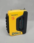 Vintage SONY WM-A53 Walkman Cassette Player Sports - Tested - Works w/Issues