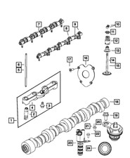 Dodge Chrysler Oem 11-18 Challenger-camshaft 5037379bc