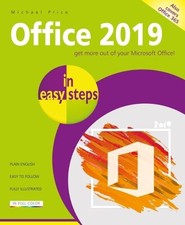 Office 2019 in easy steps by Michael Price Book The Cheap Fast Free Post