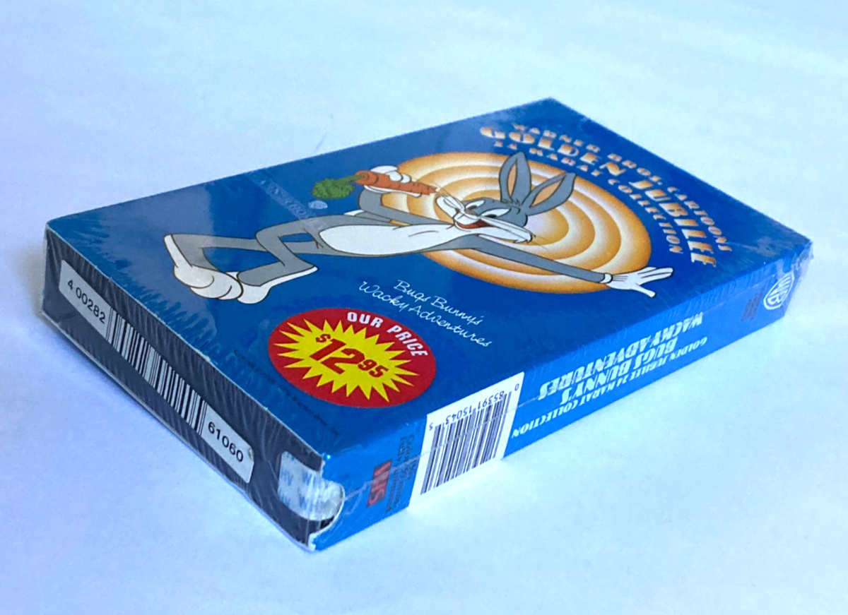 Bugs Bunnys Wacky Adventures (VHS, 1990) for sale online | eBay