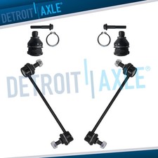 Front Stabilizer Sway Bars Lower Ball Joints for 2010 2011 2012 2013 Kia Soul