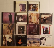 Mary Black CD collection, 14 different titles...
