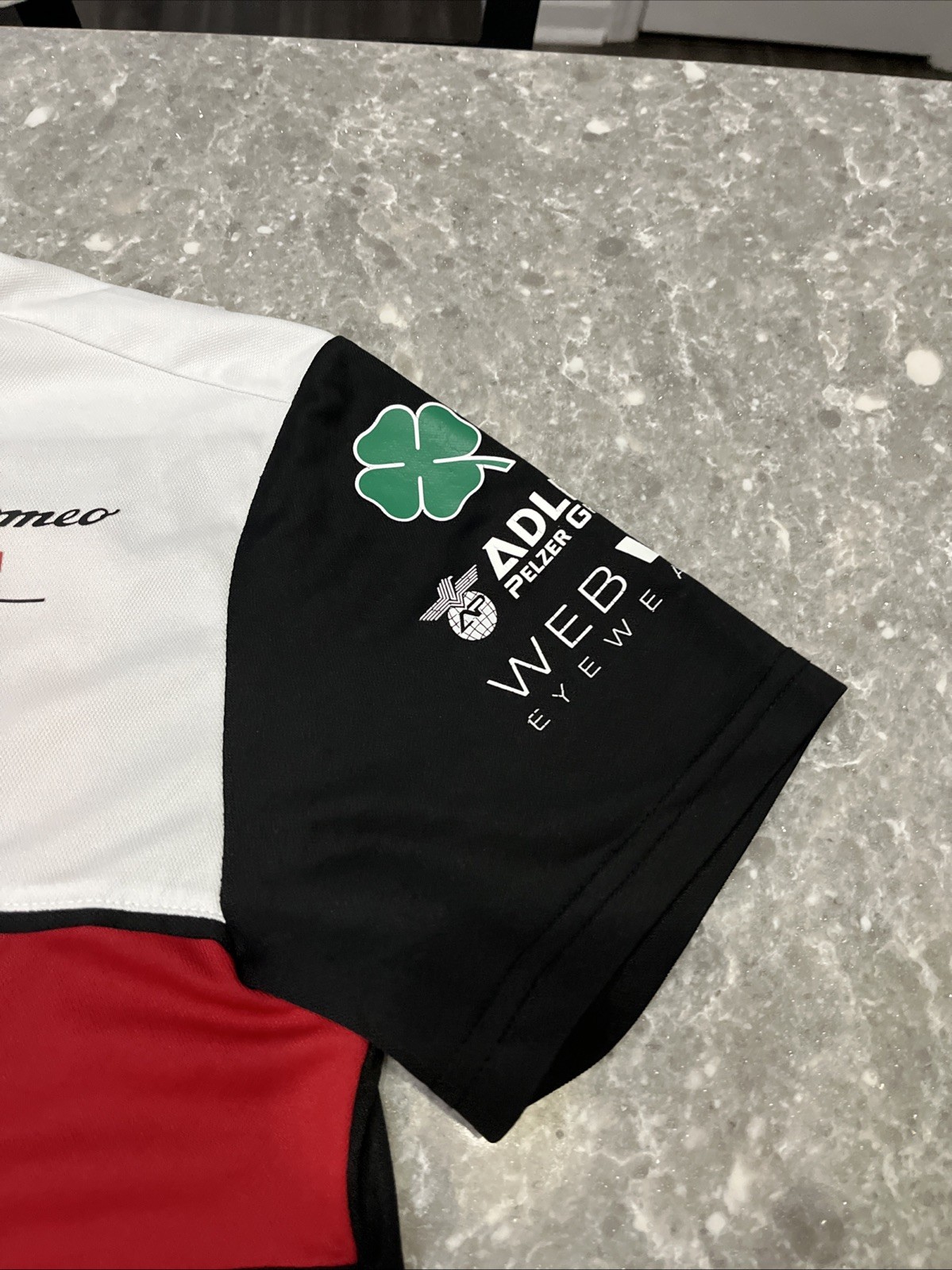 Alfa Romeo F1 race team collection code zero orlen racing shirt Men’s M