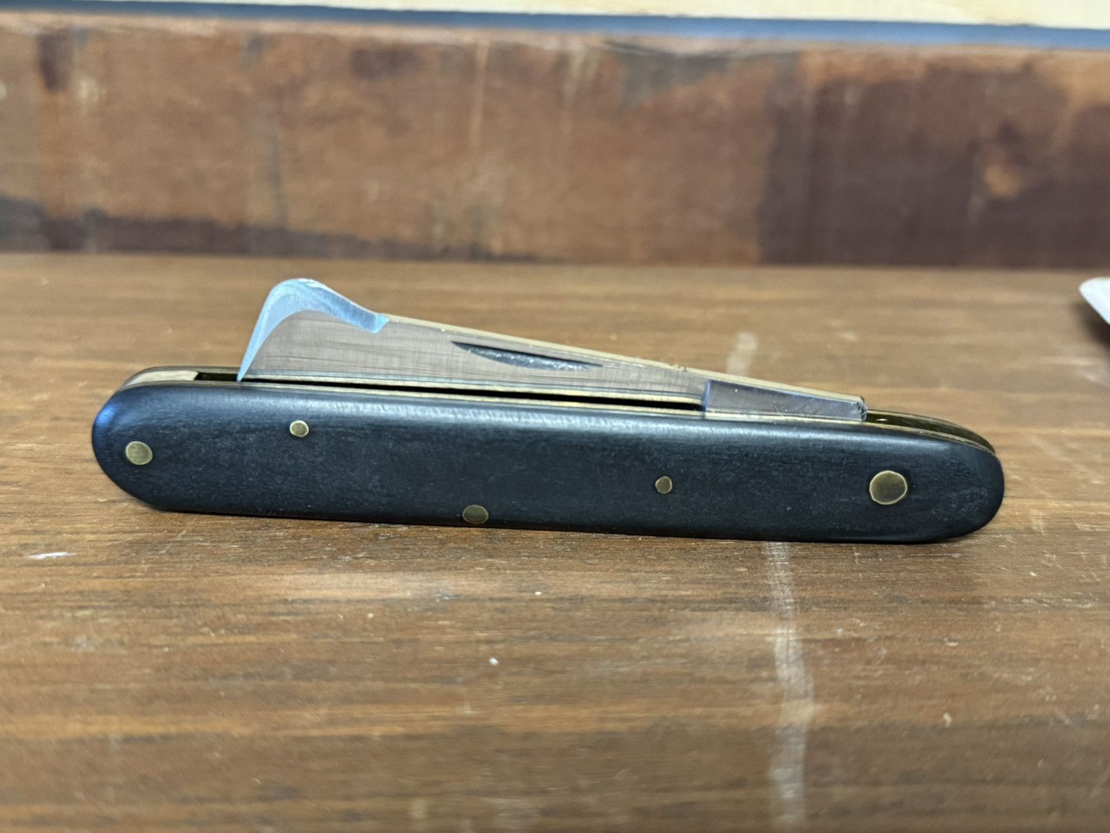 NEW Delta Solingen Grafting Budding Pruning  Pocket Knife Germany VINTAGE