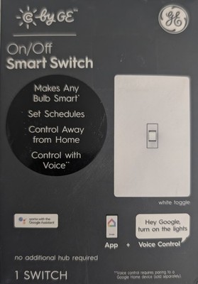 GE Smart Switch   Works with Alexa & Google   NEW