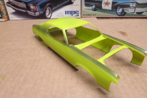 ORIGINAL 1/25 MPC 1971 MERCURY COUGAR BODY - Picture 9 of 9
