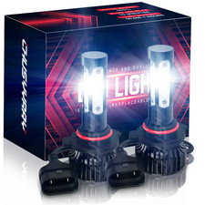 2x 9005hb3 Led Headlight Kit Bulbs High Beam 6000k Cool White Super Bright 60w