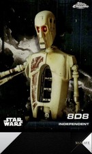 2024 Topps Chrome Star Wars #23 8D8