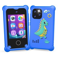 CHRERNA Kids Smart Phone for Boys,2.8" Touchscreen HD Kids Dual Camera Cell Phon