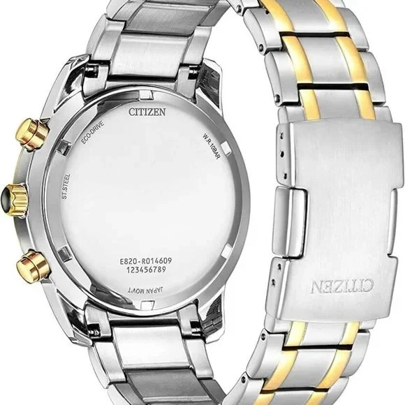 Citizen BL5517-55L Eco-Drive Tachymeter Chrono Perpetual Calendar