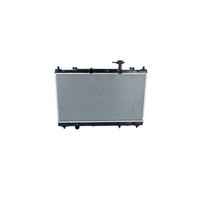 KüHler MotorküHlung KüHlrippen GelöTet 676 - 375 Mm Alu NRF FüR Suzuki Vitara