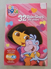 Dora The Explorer Valentines Stickers
