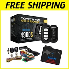 2-Way Remote Start & Keyless Entry System