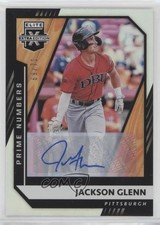 2021 Panini Elite Extra Edition 69/71 Jackson Glenn #133 Auto 0mm8