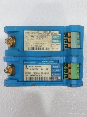 Bently-Nevada 330180-50-00 Näherungssensor 3300 XL 5/8mm Verkaufe Posten 2...