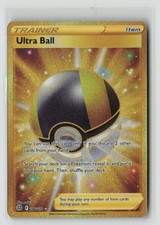 Ultra Ball (Secret) [SWSH09: Brilliant Stars - 186/172] NM EN on eBay