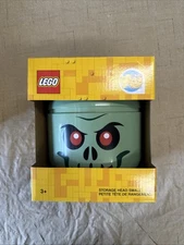 LEGO Storage Zombie Head  Small-New In Box