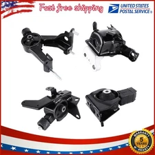 For 09-13 Toyota Corolla & Matrix 1.8L 4PCS Engine Motor Auto Transmission Mount