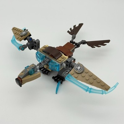 LEGO Legends of Chima Vardy's Ice Vulture Glider Set 70141 - INCOMPLETE