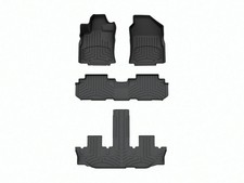 Weathertech Floorliner Hp For 2019-2026 Subaru Ascent - Full Set Black