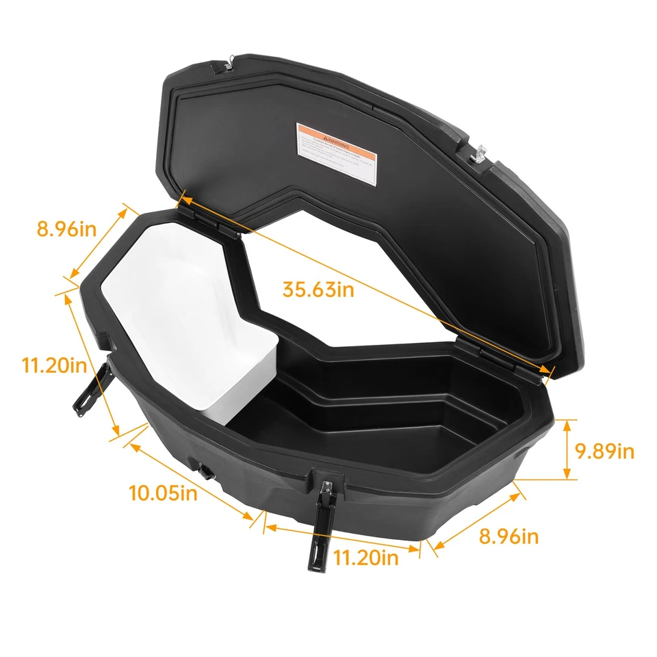 Storage Cooler Box For Can-Am Renegade Outlander Max Maverick 2013-24 #715004778 - Image 2 of 4