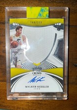 2022-23 Panini Crown Royale - Rookie Silhouettes Walker Kessler #126/199 RPA🔥 