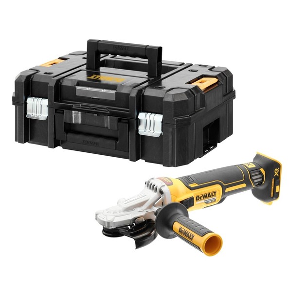 Dewalt Akku-Winkelschleifer DCG405FNT-XJ - 18V - 125Mm - Flachkopf - Solo-image