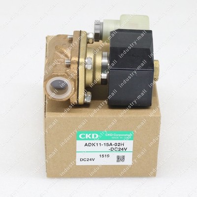 For CKD ADK11-15A-02H-DC24V New solenoid valve   #tp