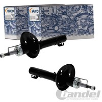 2X Vaico Gasdruck StoßDÄMpfer Vorne Links+Rechts Passend FüR Audi A3 Seat Leon