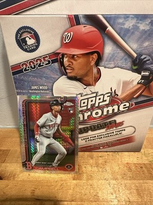 2025 Topps Chrome Update Baseball Prism Refractor, pick your cards