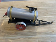Wilesco Steam Engine Water Cart Been Used