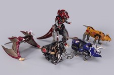 Stock New Explosion Model ZL-01 Megazord Action Figure Combined 25cm Toys Gift