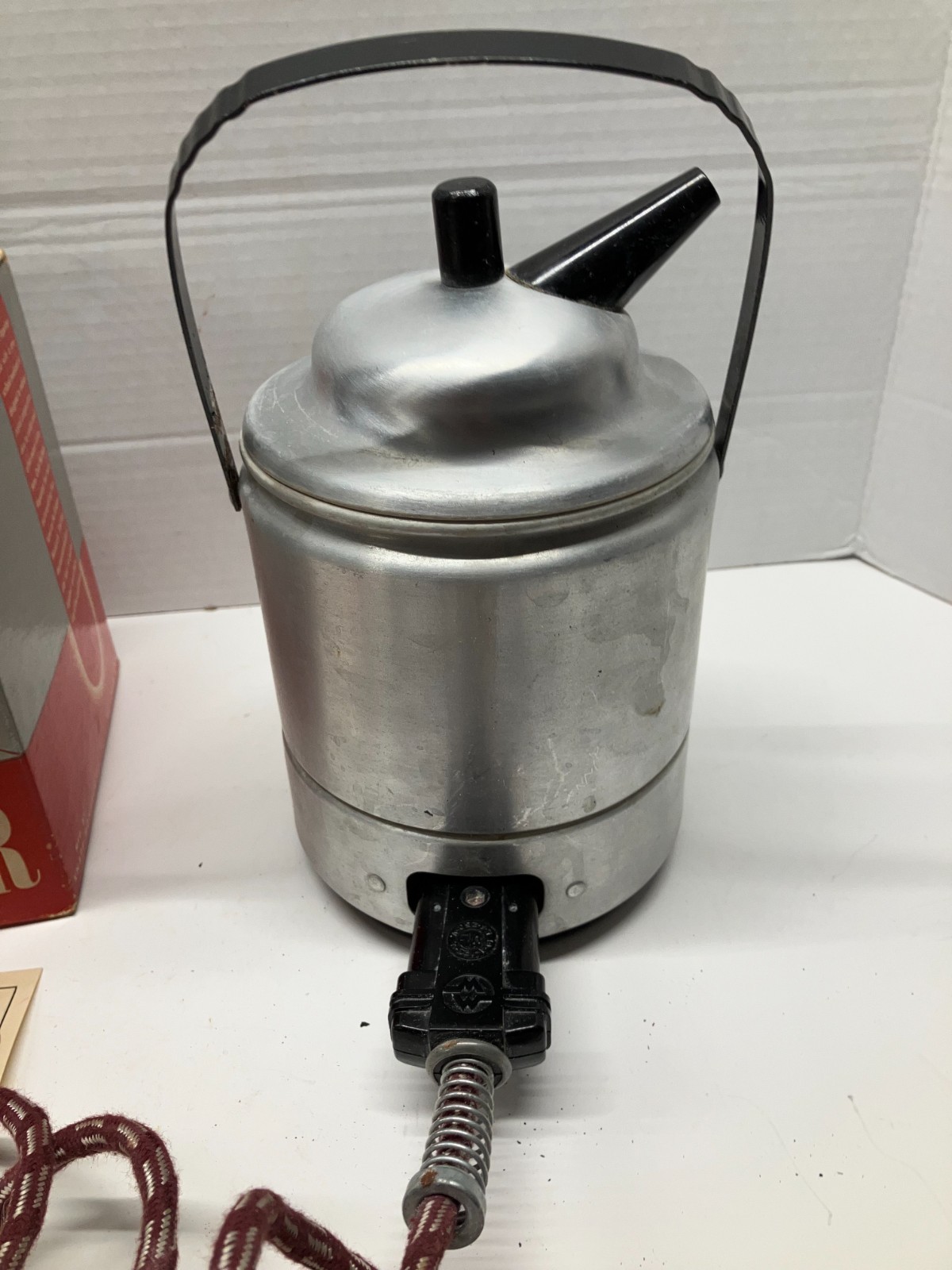 Vintage K-M Electric Vaporizer with Box and Paperwork